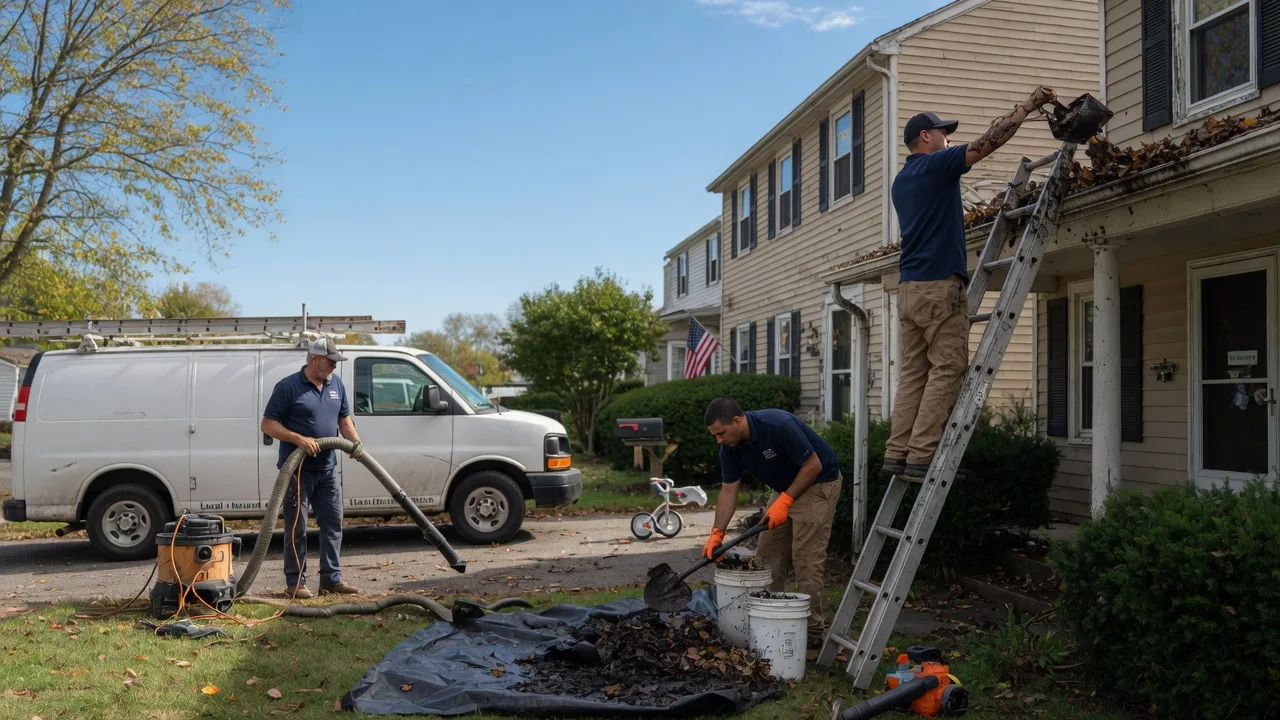 Gutter Installation in Sulphur Springs, IN near me