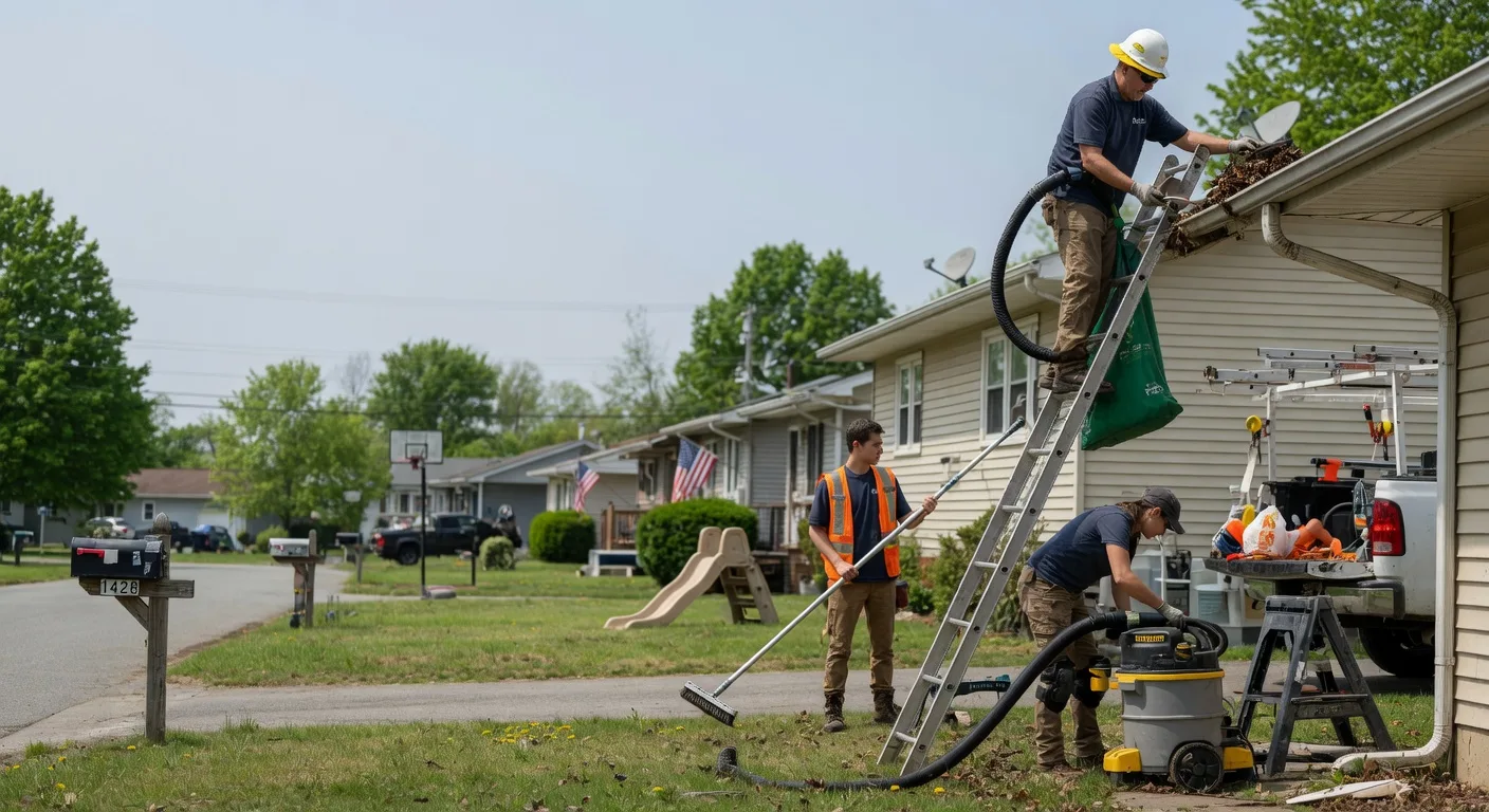 Gutter Installation in Sulphur Springs, IN near me
